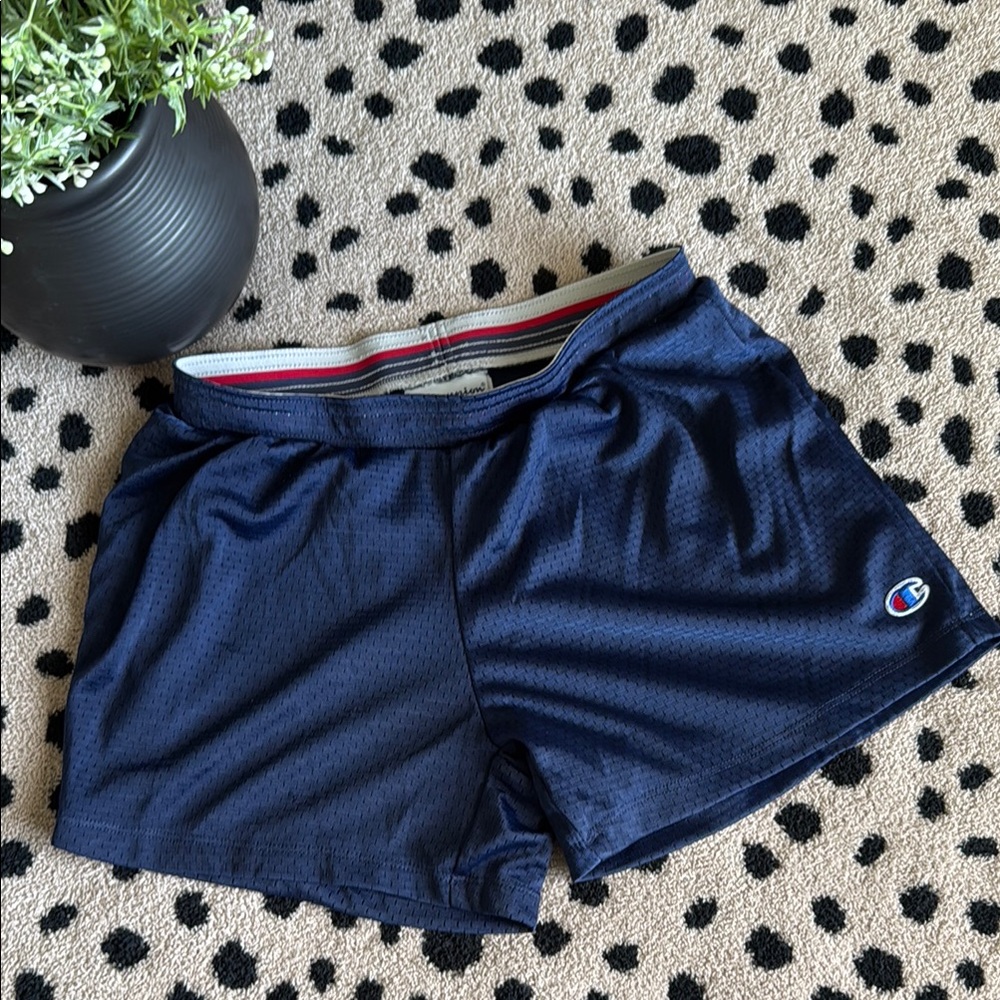Size XS Champion Women's Navy Shorts
